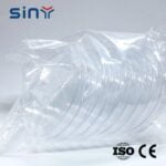 Science Round Plastic Polystyrene Sterile Petri Dish 4