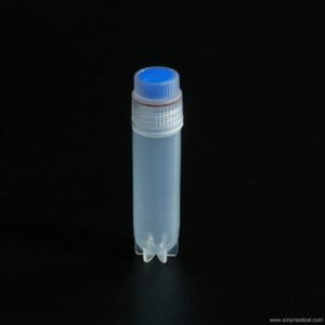Siny Disposable Supply External Cap Cryovials with ISO 1