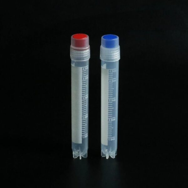 Siny Disposable Supply External Cap Cryovials with ISO 2 Product Image Size