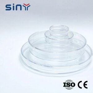 Square Petri Dish for Laboratory 4