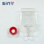 Sterilized Treated Breathable Cap Cell Culture Flask 1