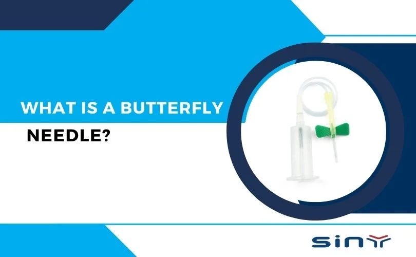 What is a butterfly needle
