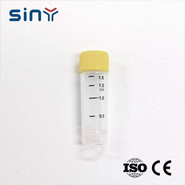 1.2ml External Thread Cryovial with Silicone Washer Seal 2