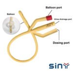 3 Way Latex Foley Urine Catheter 2