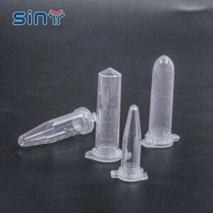 Autoclavable Sterile Microcentrifuge Tube Vial 2