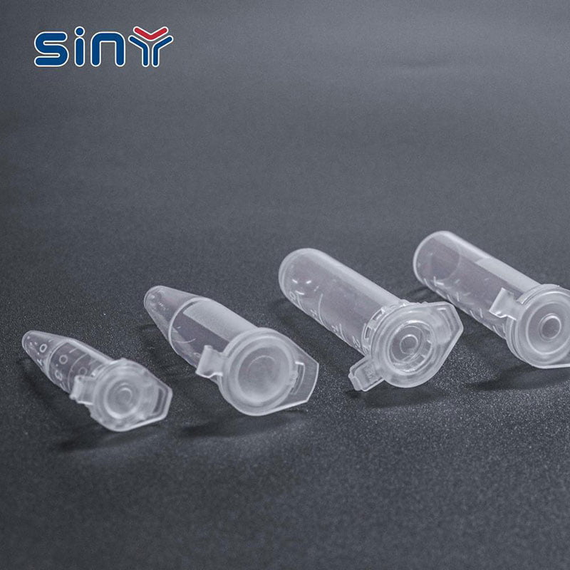 Autoclavable Sterile Microcentrifuge Tube Vial