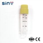 Cryogenic Cryotube Cryovial Tubes External Thread 2