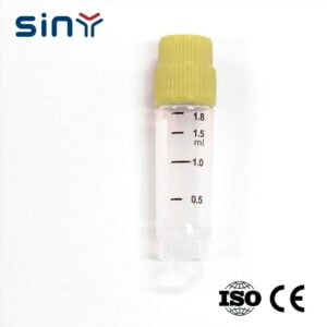 Cryogenic Cryotube Cryovial Tubes External Thread 2
