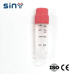 InternalExternal Screw Cap 2ml Cryovial Tube 4