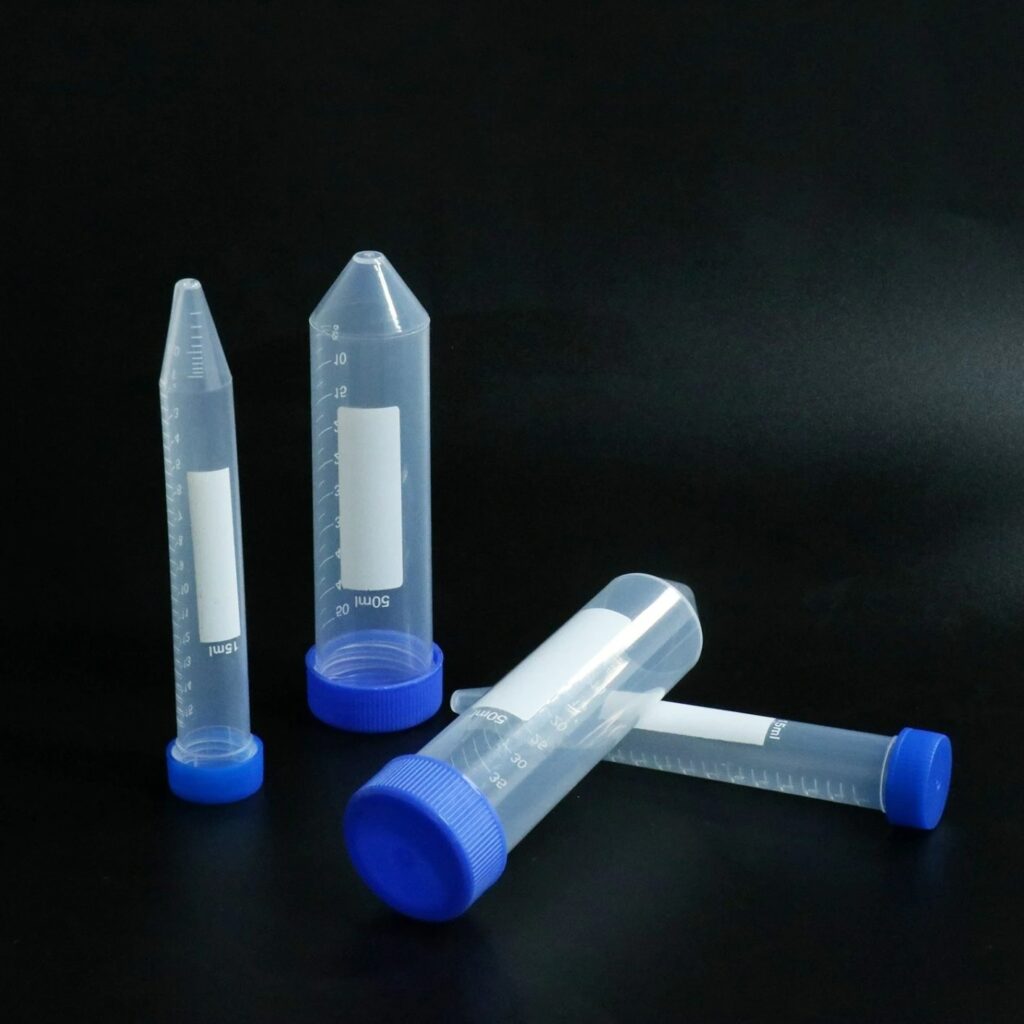 Lab Consumables Plastic Centrifuge Tube 2