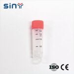 Leakproof Cryo Vial External Thread Plastic Specimen Tube 2