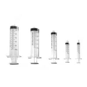 Oral Syringe Small Plastic Medical Syringe with Adapters 6