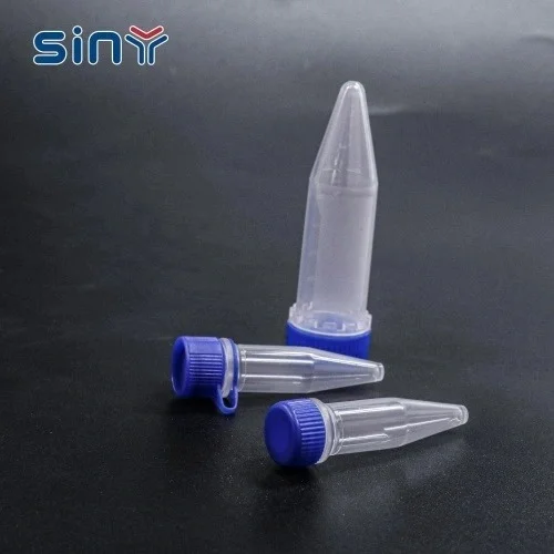 PP Microcentrifuge Tube RnaseDnase Free Ep Tube 2