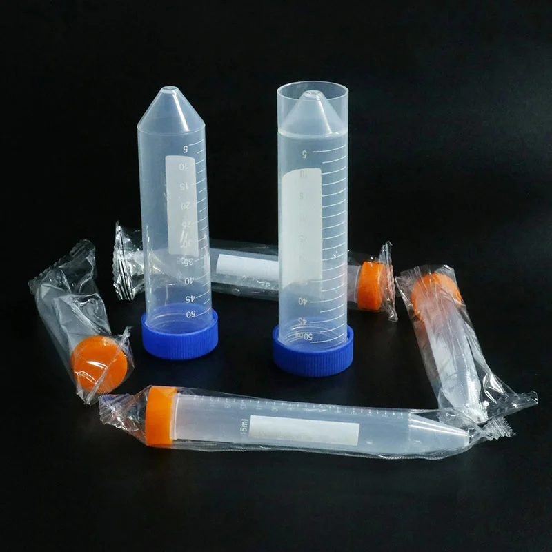 PP Round Bottom and Graduated Centrifuge Tube