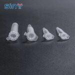 Plastic integral cap microcentrifuge tube 1