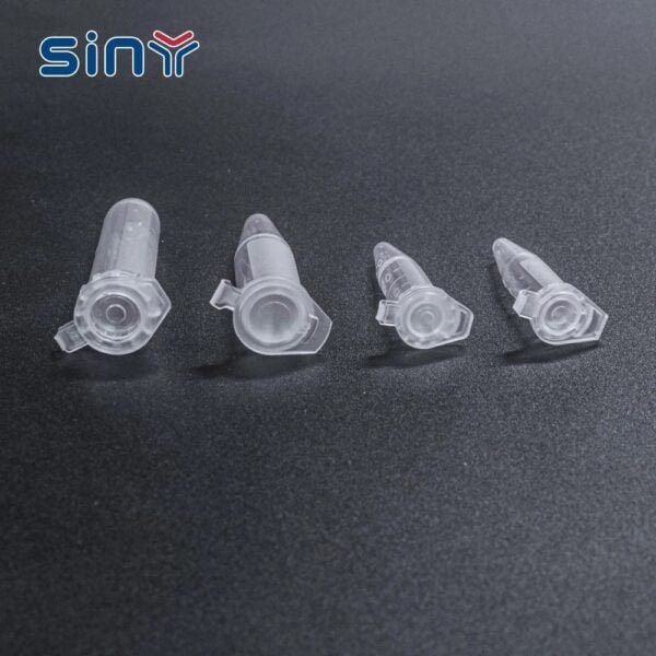 Plastic Microcentrifuge Tubes for Laboratory Applications