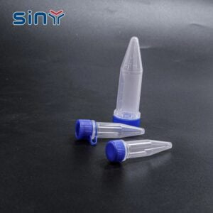 Plastic integral cap microcentrifuge tube 2
