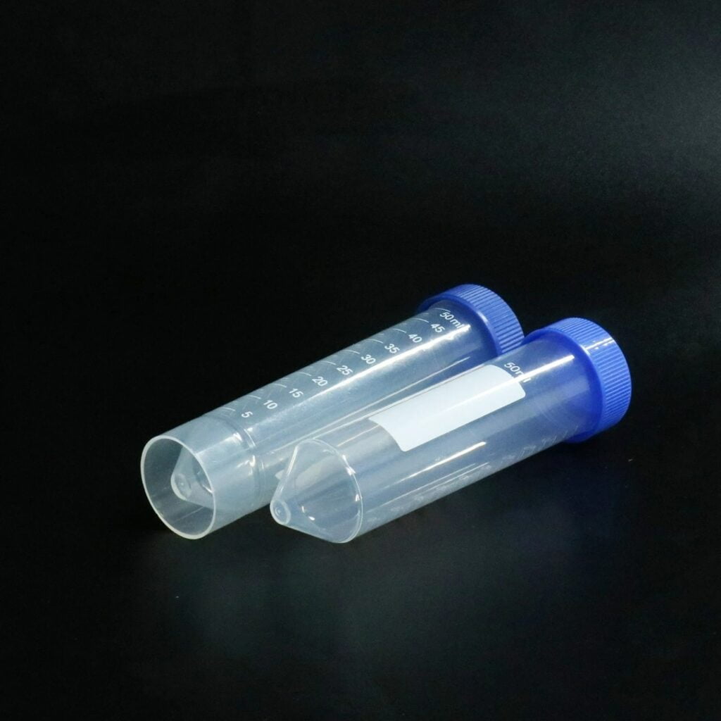 Siny Screw Cap Cone bottom Centrifuge Falcon Tubes 8