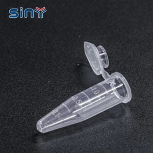 Transparent Microcentrifuge Laboratory Test Tubes 1