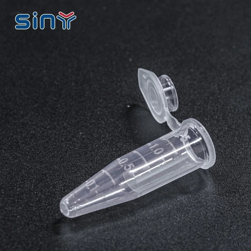 Transparent Microcentrifuge Laboratory Test Tubes 1