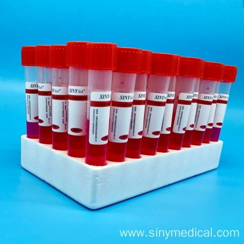 Virus Sampling Tube Swab VTM Band CE 2