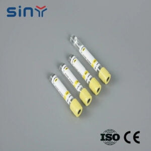 Yellow Cap Clot Activator And Gel Tube
