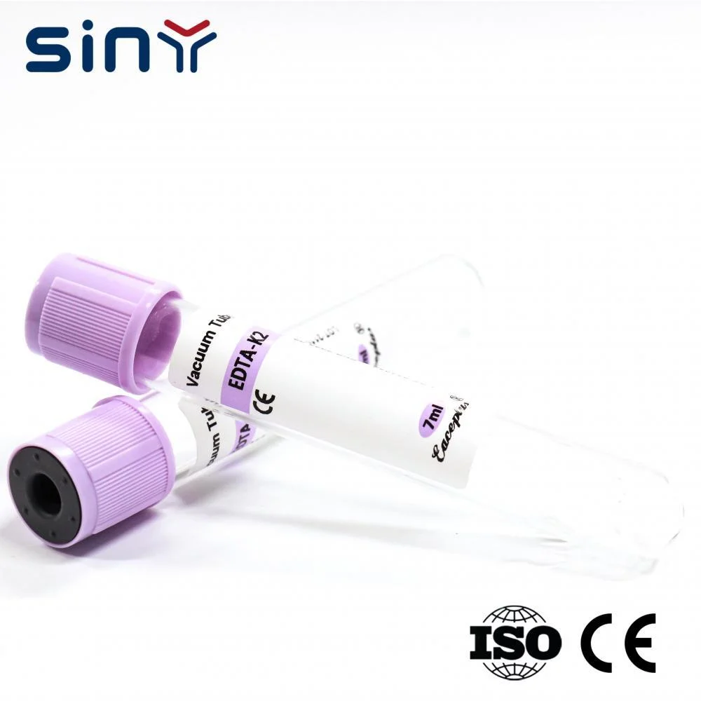7ml EDTA Blood Tube for Blood Collection 1