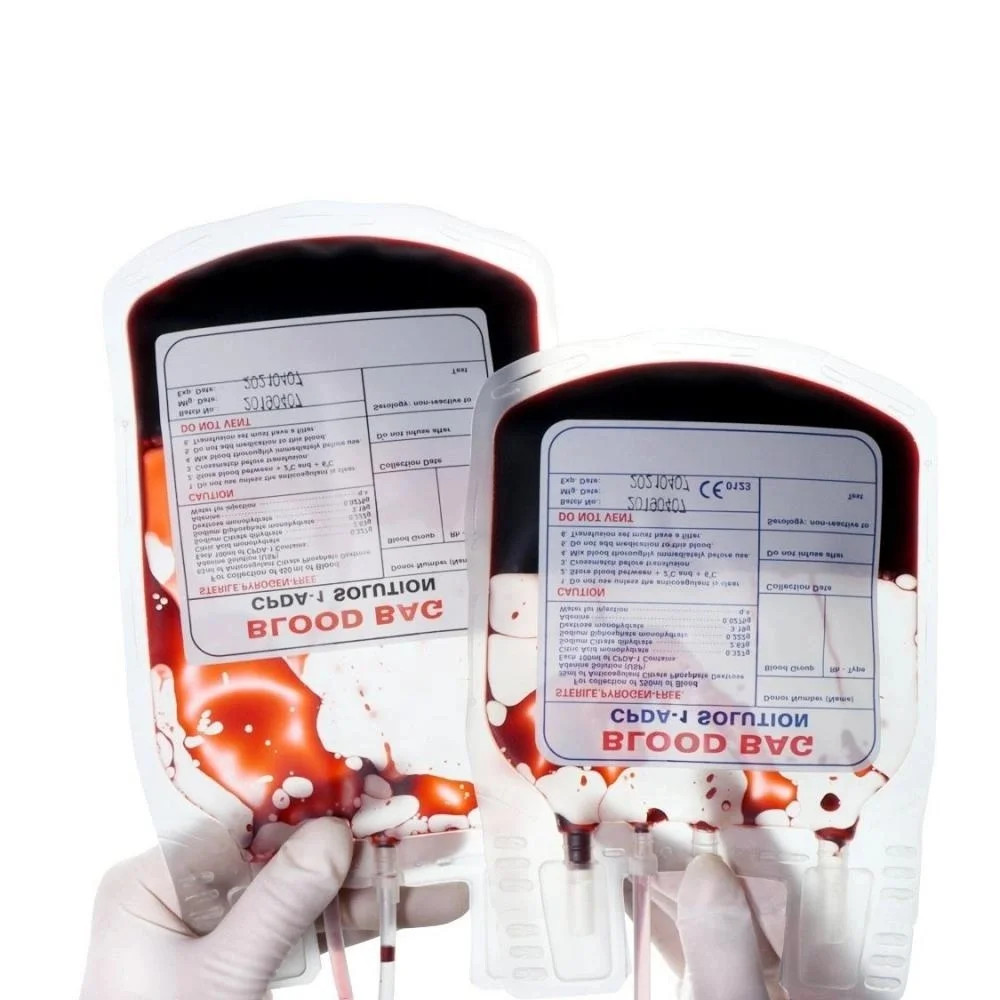 single blood bag
