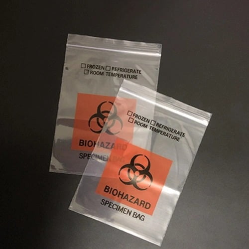 Customized Three Layer Biological Specimen Transport Bag 2 1