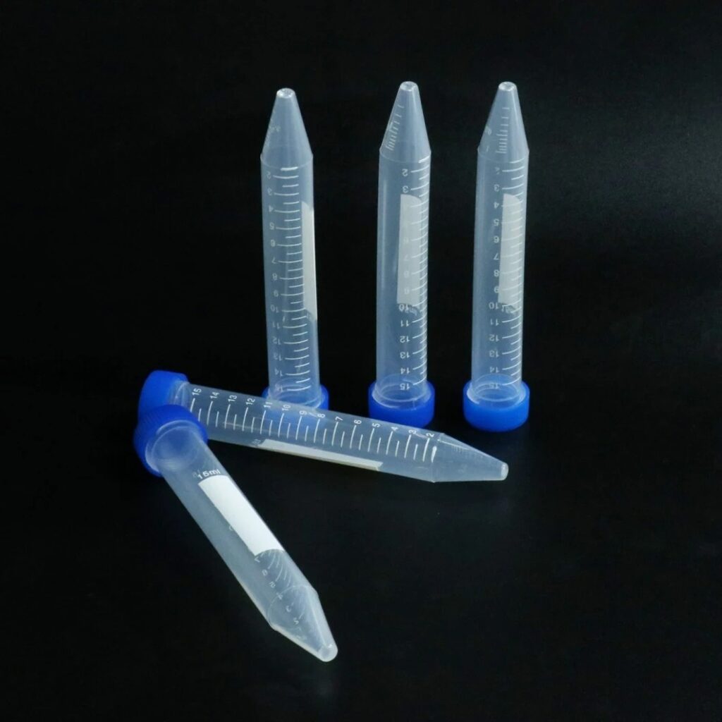 Disposable Laboratory Supply Free Standing Centrifuge Tube 1