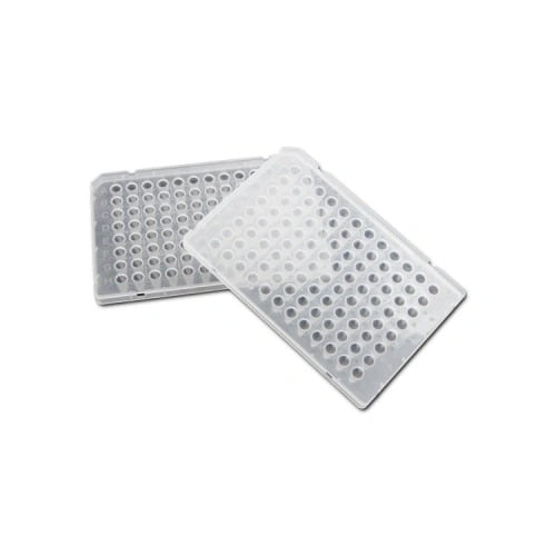 Medical Supply 0.2ml Disposable half skirt PCR plate 1