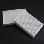Medical Supply 0.2ml Disposable half skirt PCR plate 3