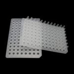 Plastic 0.2ml 0.1ml Lab Supplies PCR Consumables 8