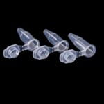 Siny 0.1ml Disposable Plastic Laboratory Flat Top PCR Tube 1