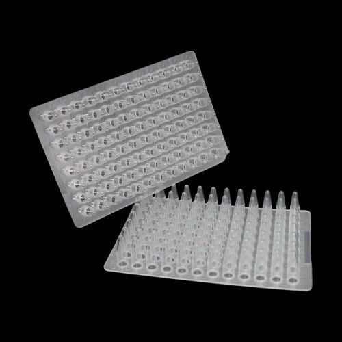 Siny 0.1ml Disposable Plastic Laboratory Flat Top PCR Tube 2