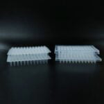 Siny 0.1ml Disposable Plastic Laboratory Flat Top PCR Tube 3