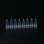 Siny Lab Supplies Thin Wall 0.2ml PCR Tubes 5