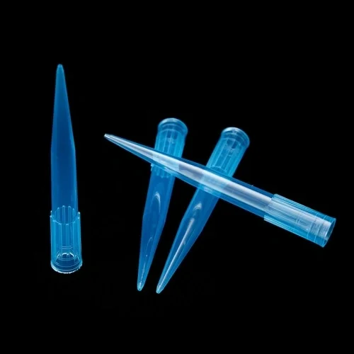 Clear Yellow Low Retention Pipette Tips with Filter 1