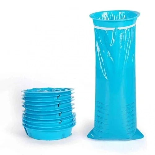 Disposable Emesis Bags Vomit Bags for Bus Aircraft