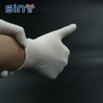 Disposable Medical Natural Latex Surgical Gloves 1
