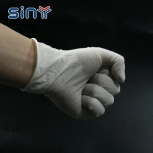 Disposable Medical Natural Latex Surgical Gloves