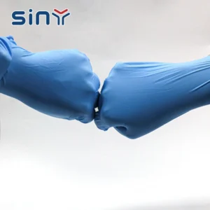 Disposable Nitrile Examination Safety Protective Gloves 2