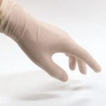 Disposable Nitrile Gloves Waterproof Examtion Glove
