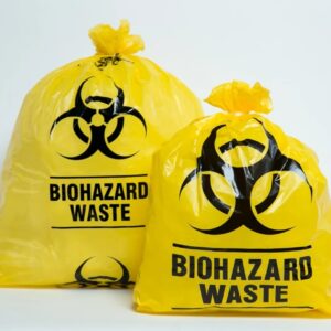 High quality customized medical waste bag biohazard bag 9