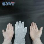 PVC Gloves Disposable Medical Examination Household Gloves 1