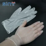 PVC Gloves Disposable Medical Examination Household Gloves 3