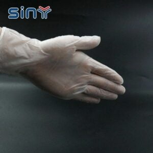 PVC Powder Free Disposable Gloves Medical 1