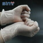 PVC Powder Free Disposable Gloves Medical 2