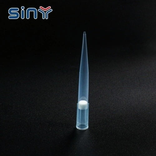 Universal Disposable Filter Pipette Tips for Various Pipette