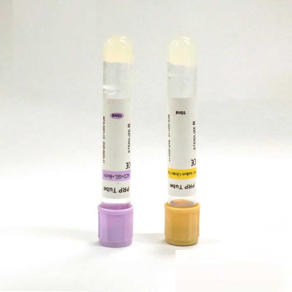 PRP Blood Collection Tubes Additive Biotin